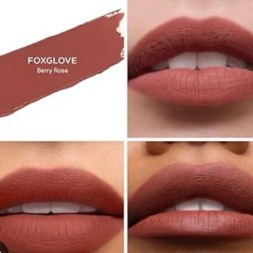Hourglass Unlocked Soft Matte Mini Lipstick Foxglove 356 Dusty Rose BNIB